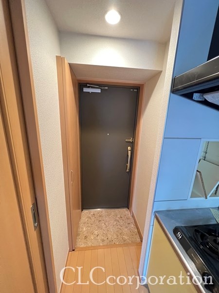 フォンティーヌ東陽   玄関