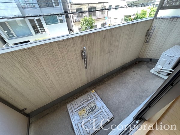 フォンティーヌ東陽   ベランダ