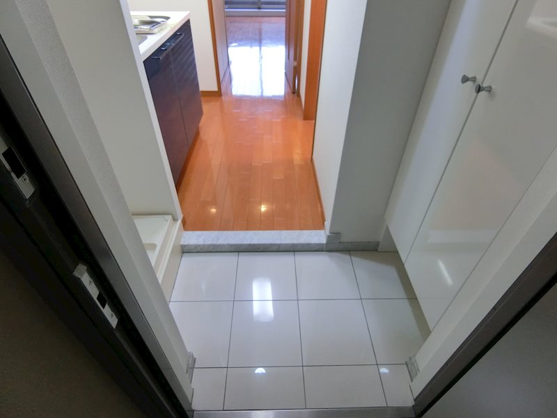 ドゥーエ西大島Ⅱ   玄関