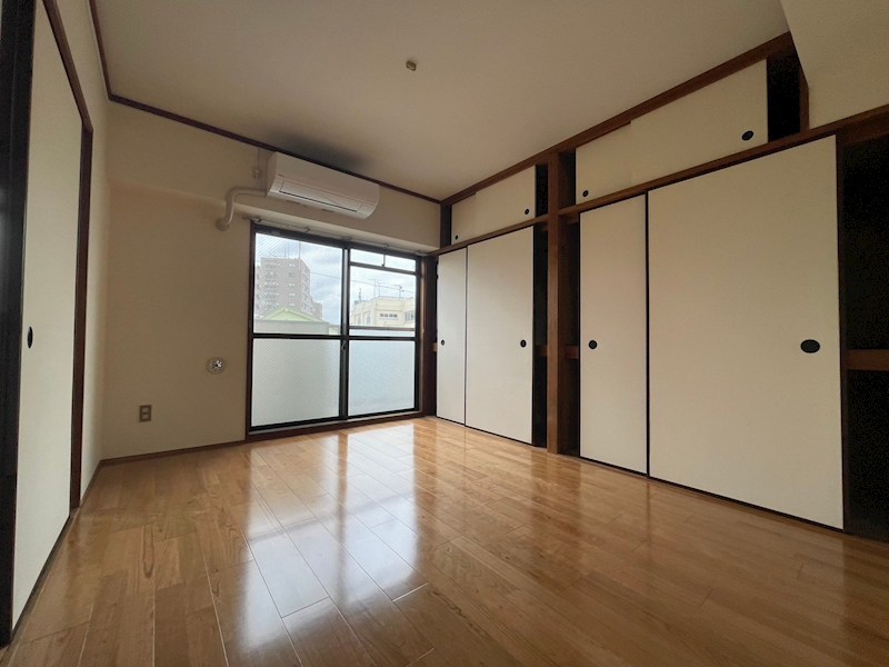 ハイムアベ ベッドルーム