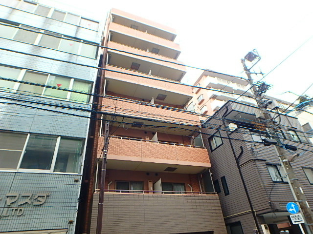 ベルレージュ亀戸  603号室 外観