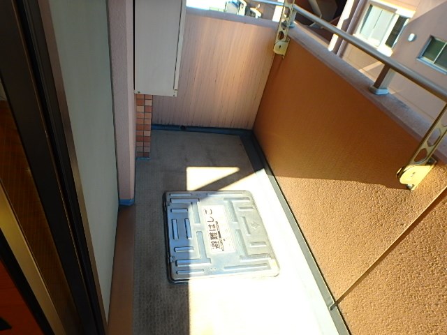 ベルレージュ亀戸  ベランダ