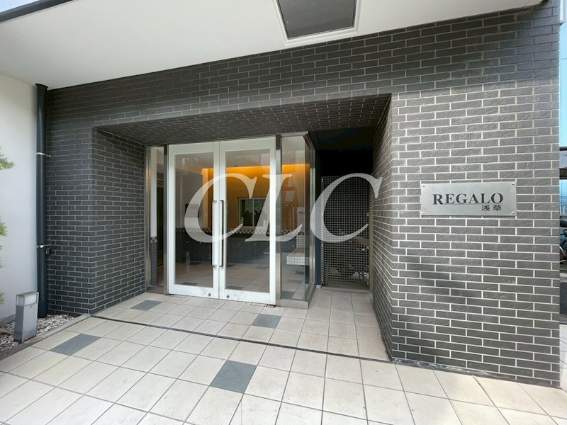 レガーロ浅草  外観