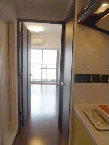 ヴェルト木場マリナコート 玄関