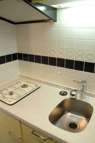 ヴェルト木場マリナコート キッチン