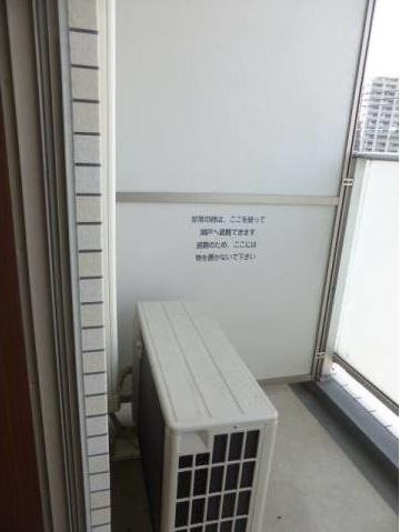 ヴェルト木場マリナコート ベランダ