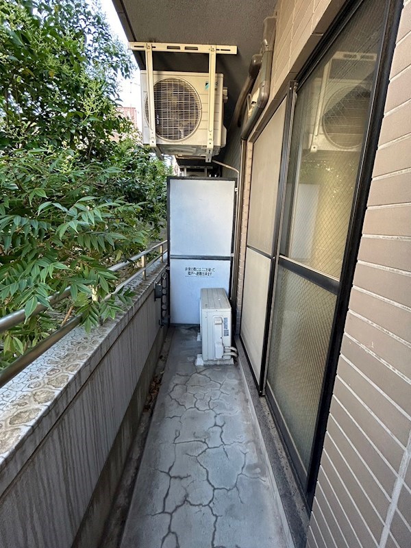 スリーリバーハイツ ベランダ