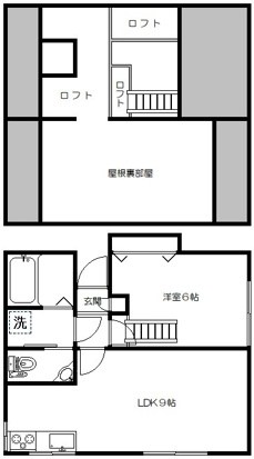 ラ・レコルトＳ 間取り