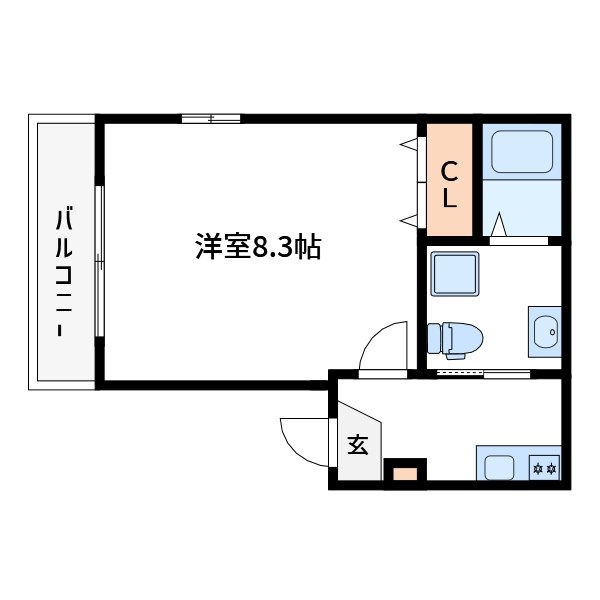 パインヒル15  間取り図