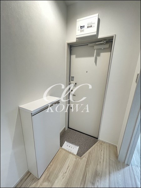 パインヒル15  玄関