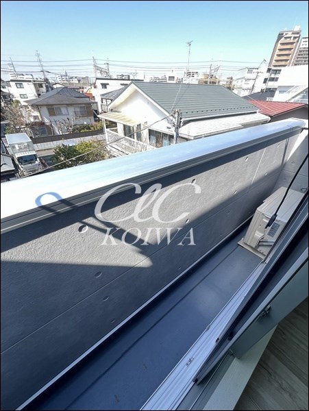 パインヒル15  ベランダ