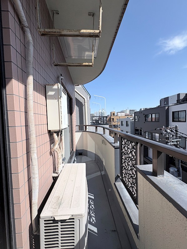 ヴィスタハウス  ベランダ