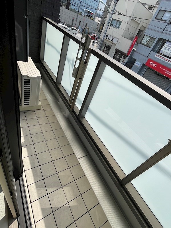 ディアコート西新井 ベランダ