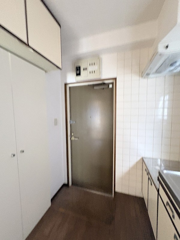 ヴィスタハウス  玄関