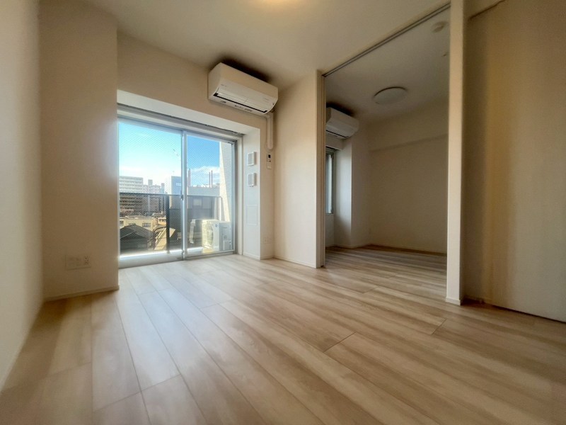 クレストコート北千住レジデンス リビング