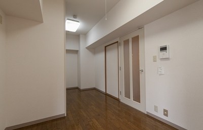 マハール駒込 リビング