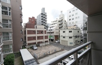 マハール駒込 ベランダ