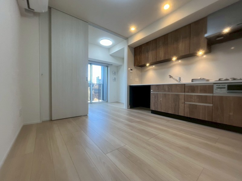 クレストコート北千住レジデンス リビング