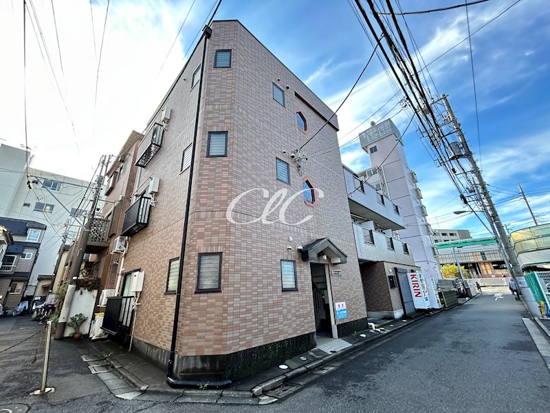 ポワール一之江 202号室 外観