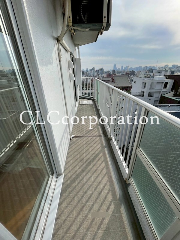 レガーロ浅草  ベランダ