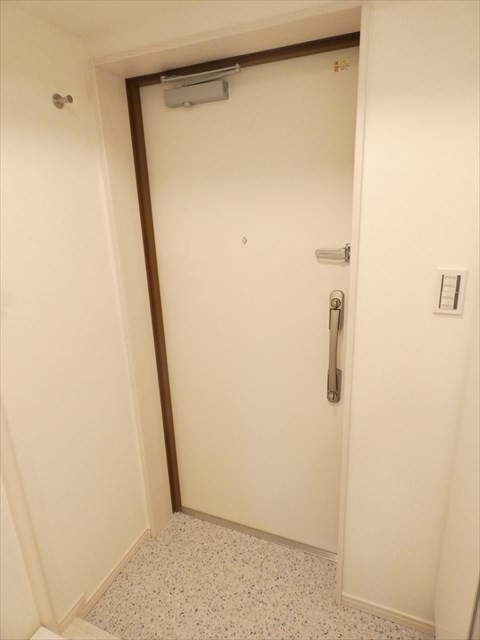 アーク西尾久 玄関