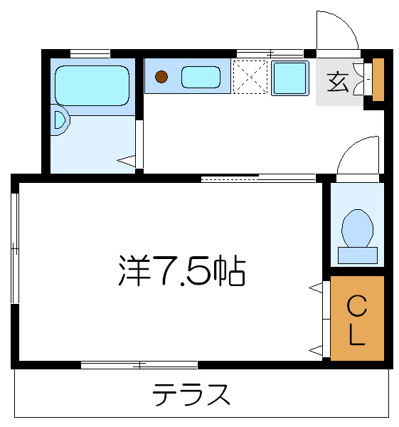 プルチーノ 間取り図