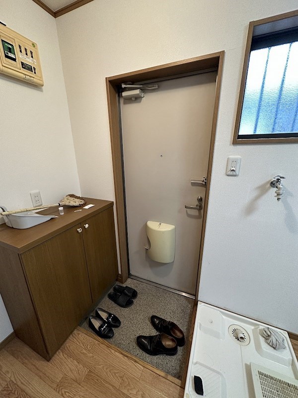 プルチーノ 玄関