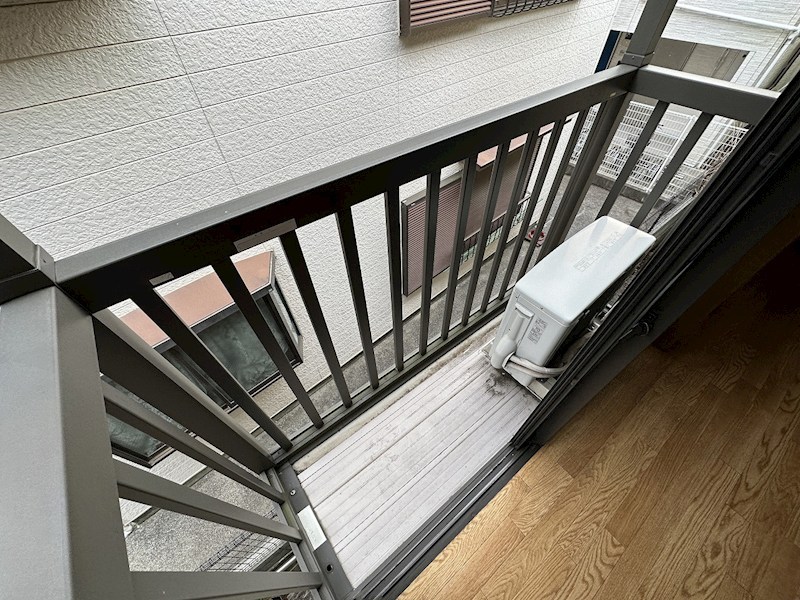 プルチーノ ベランダ