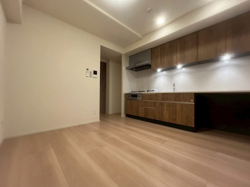 クレストコート北千住レジデンス リビング