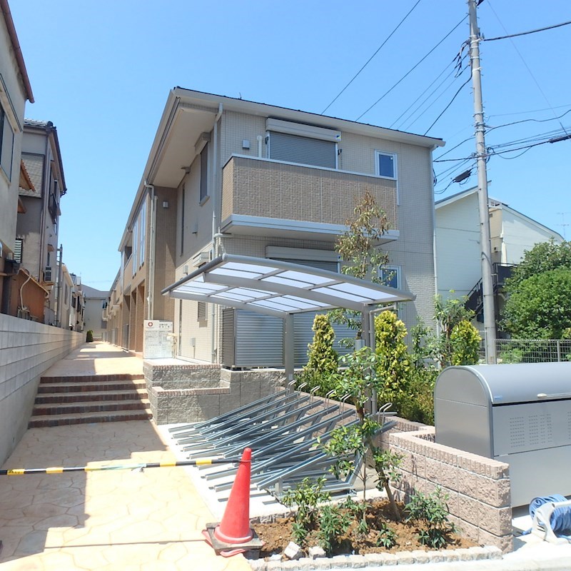 北葛西ハイツⅡ 外観写真