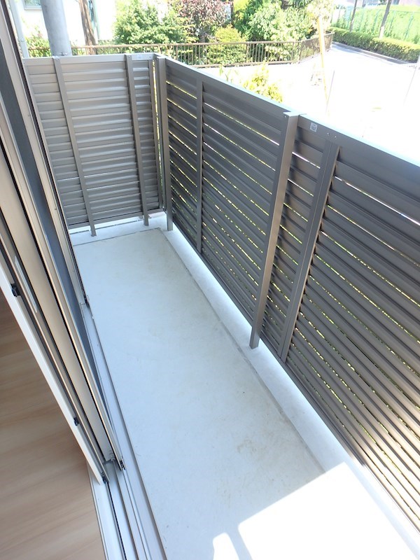 北葛西ハイツⅡ ベランダ