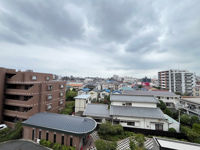 アムカス ベランダ