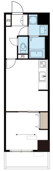 リブリ・レジデンス三ノ輪 間取り