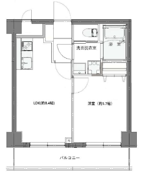 アルゴ元浅草 間取り
