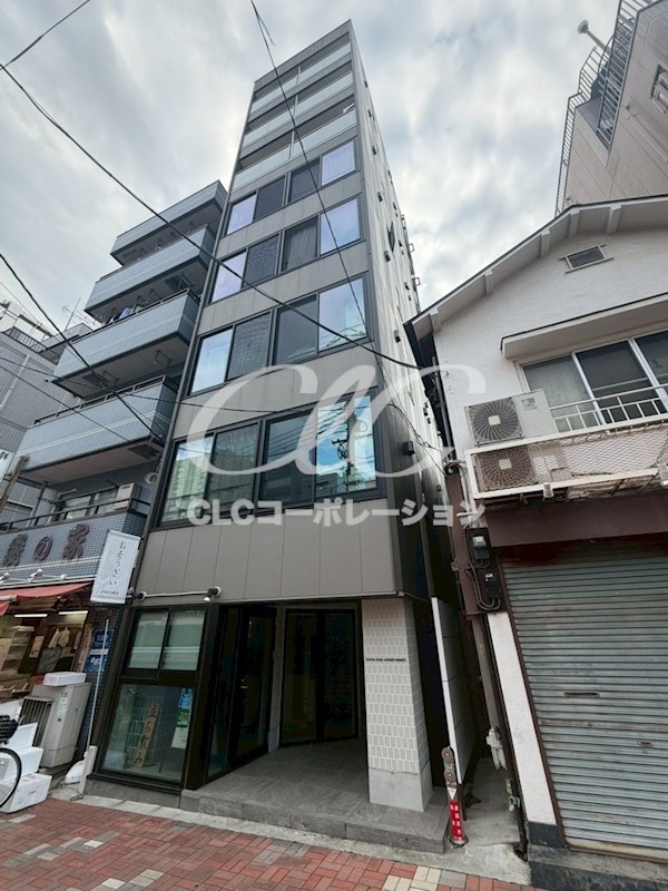 TOYO-ICHIAPARTMENT 外観写真