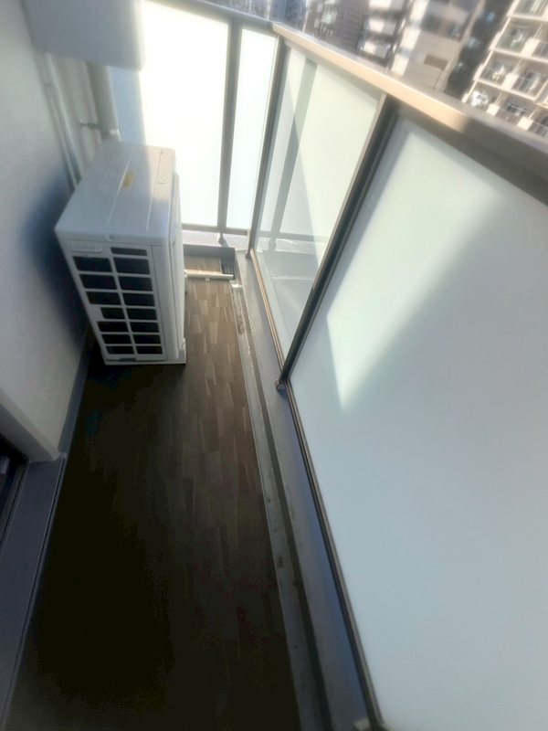 アイル　プレミアム東京西新井 ベランダ