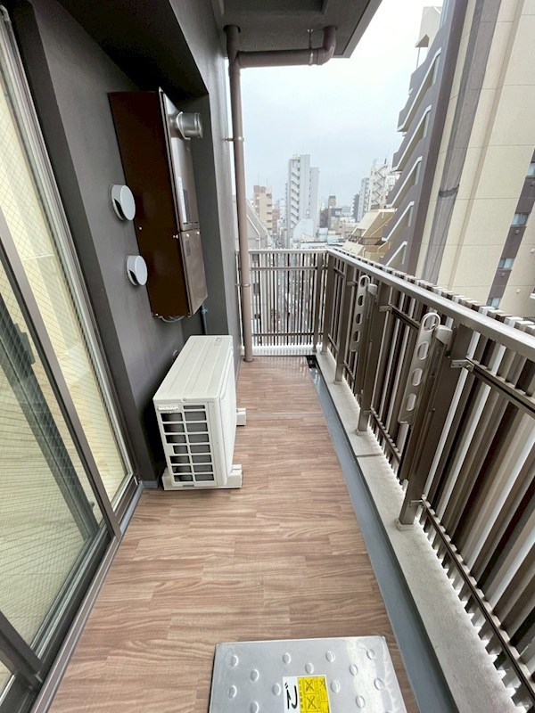 プライマル上野・稲荷町 ベランダ