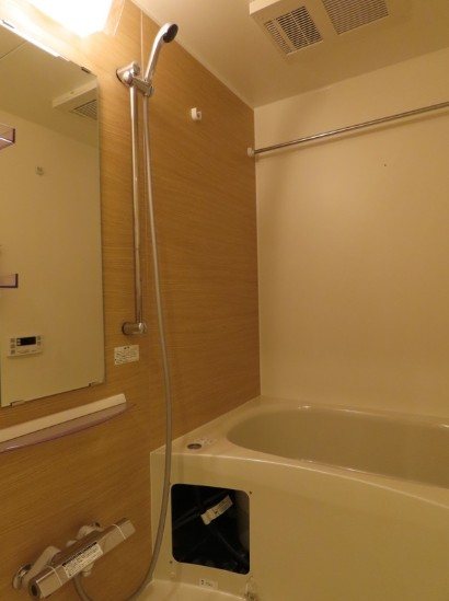 リブリ・レジデンス三ノ輪 風呂画像