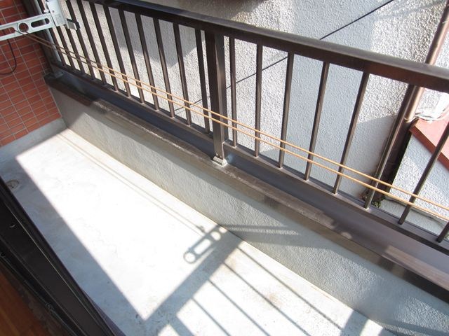 第二アサヒハイツ  ベランダ