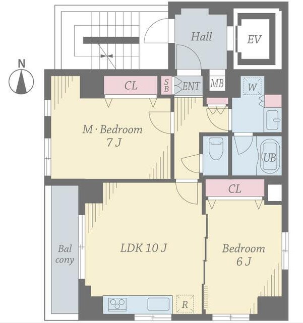 ベルウッド　イースト  間取り