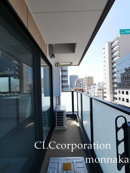 ベルウッド　イースト  ベランダ