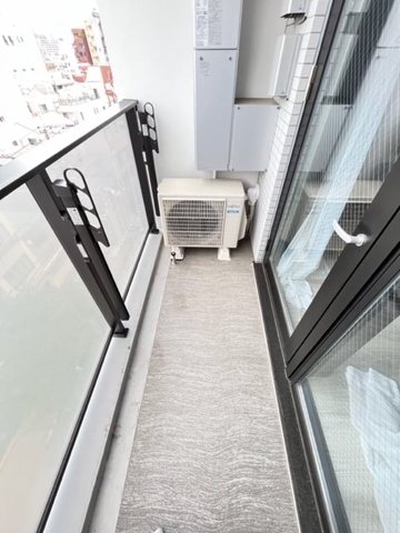 ドゥーエ日暮里 ベランダ