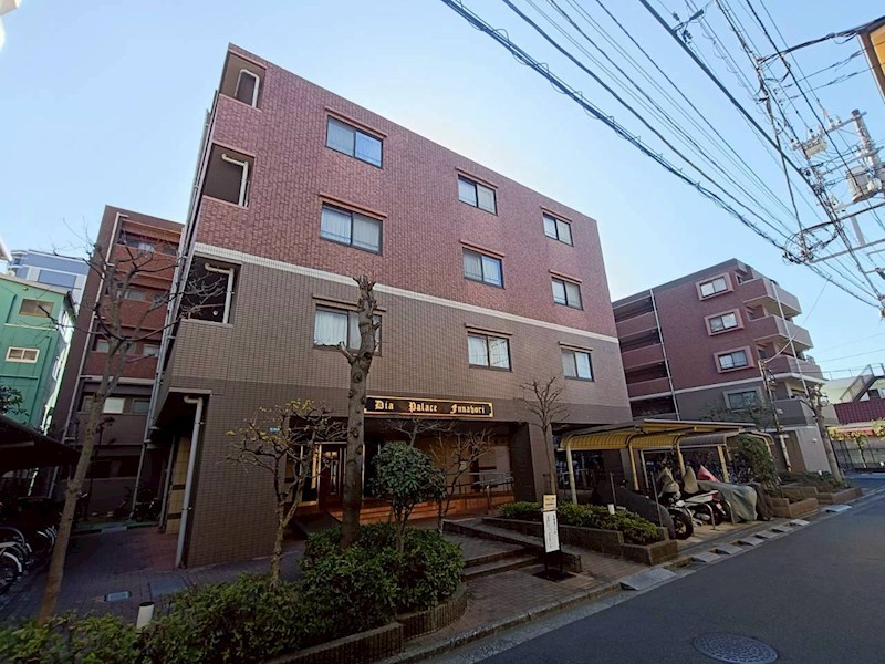 ダイヤパレス船堀 外観写真