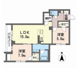 ディアコート西新井 間取り