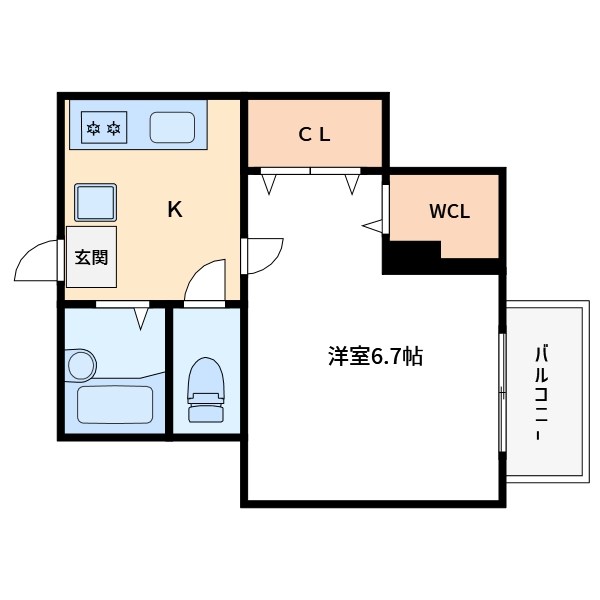 マンション梅木 間取り