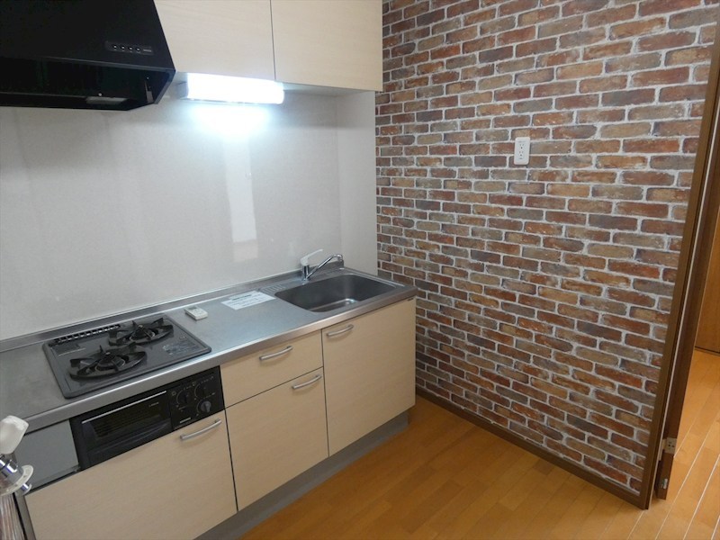 マンション梅木 キッチン