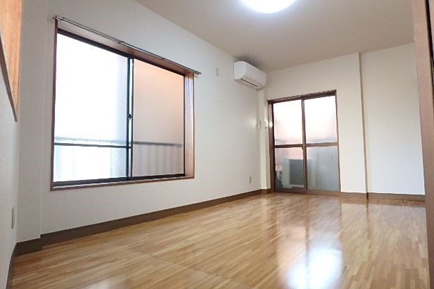 第二アサヒハイツ  ベッドルーム