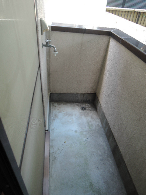 メゾンボヌール ベランダ