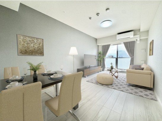 コンフォリア西尾久 リビング