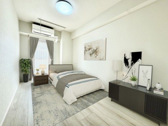 コンフォリア西尾久 ベッドルーム